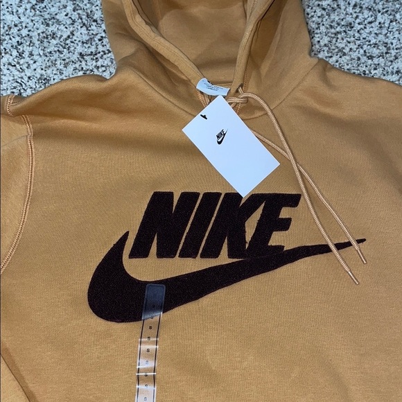 Nike Other - Nike Tan Hoodie size small